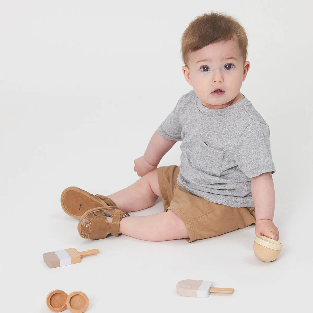Pretty Brave Milo Sandal Tan