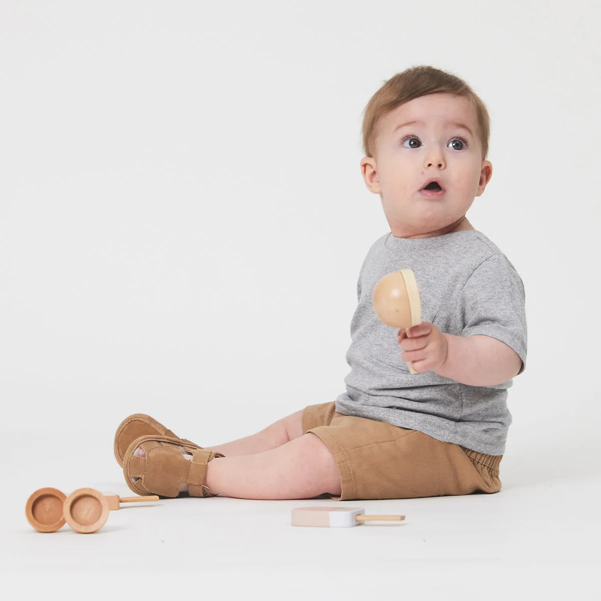 Pretty Brave Milo Sandal Tan