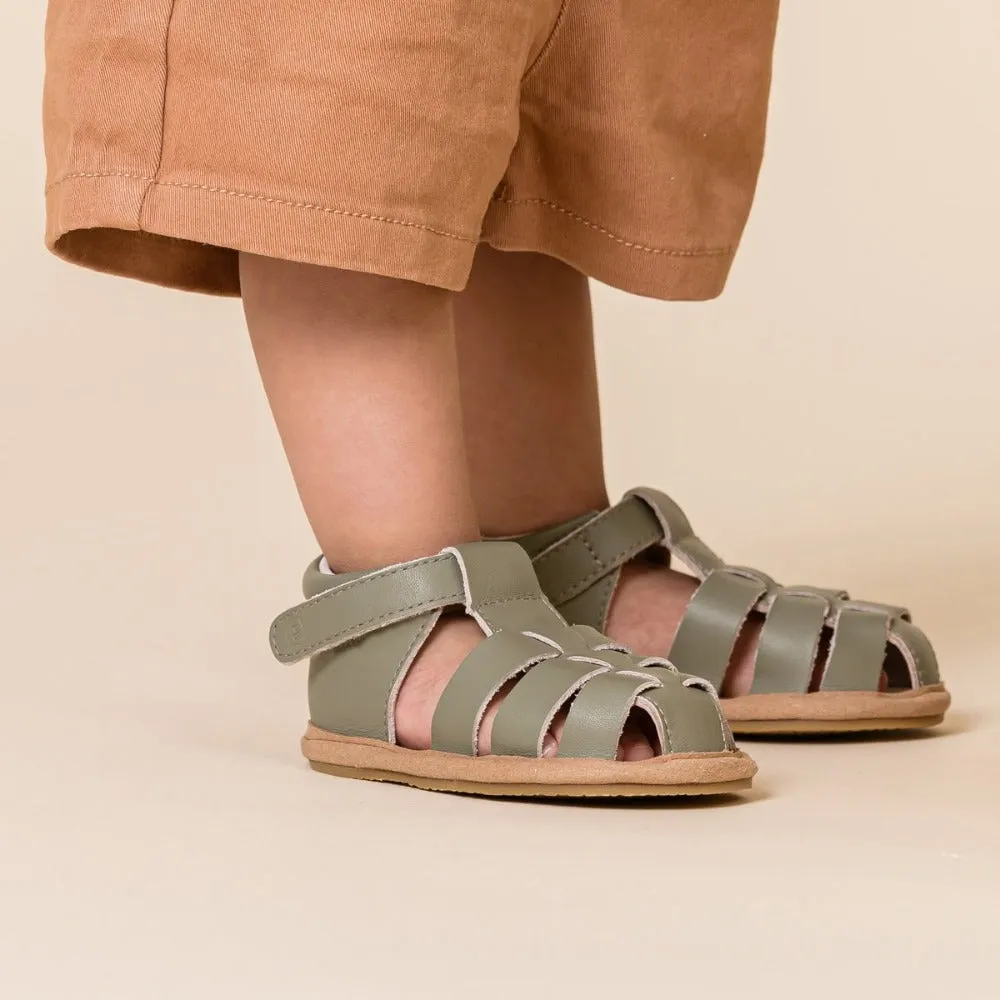 Pretty Brave Rio Sandal Olive