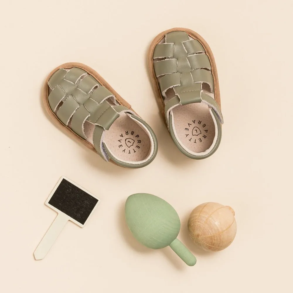 Pretty Brave Rio Sandal Olive