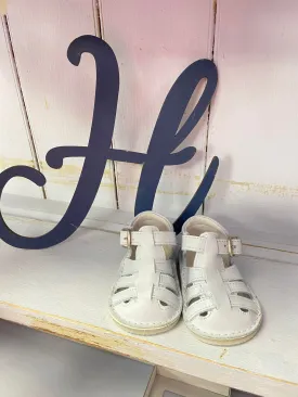 Pretty Originals Blue Baby Boy Sandals