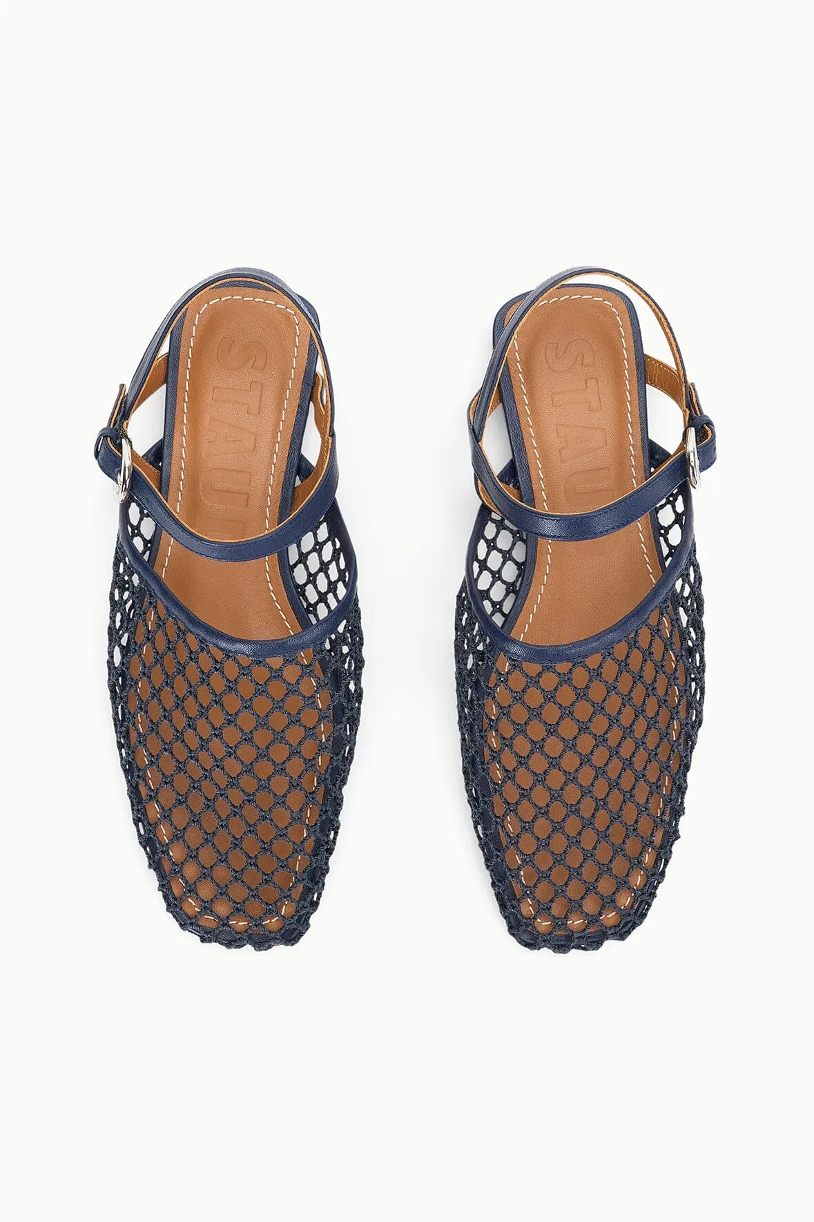 RETE SANDAL | NAVY NETTING