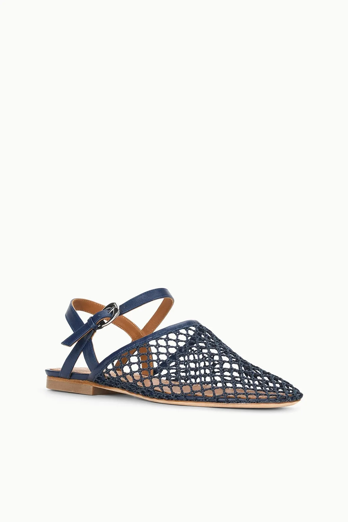 RETE SANDAL | NAVY NETTING