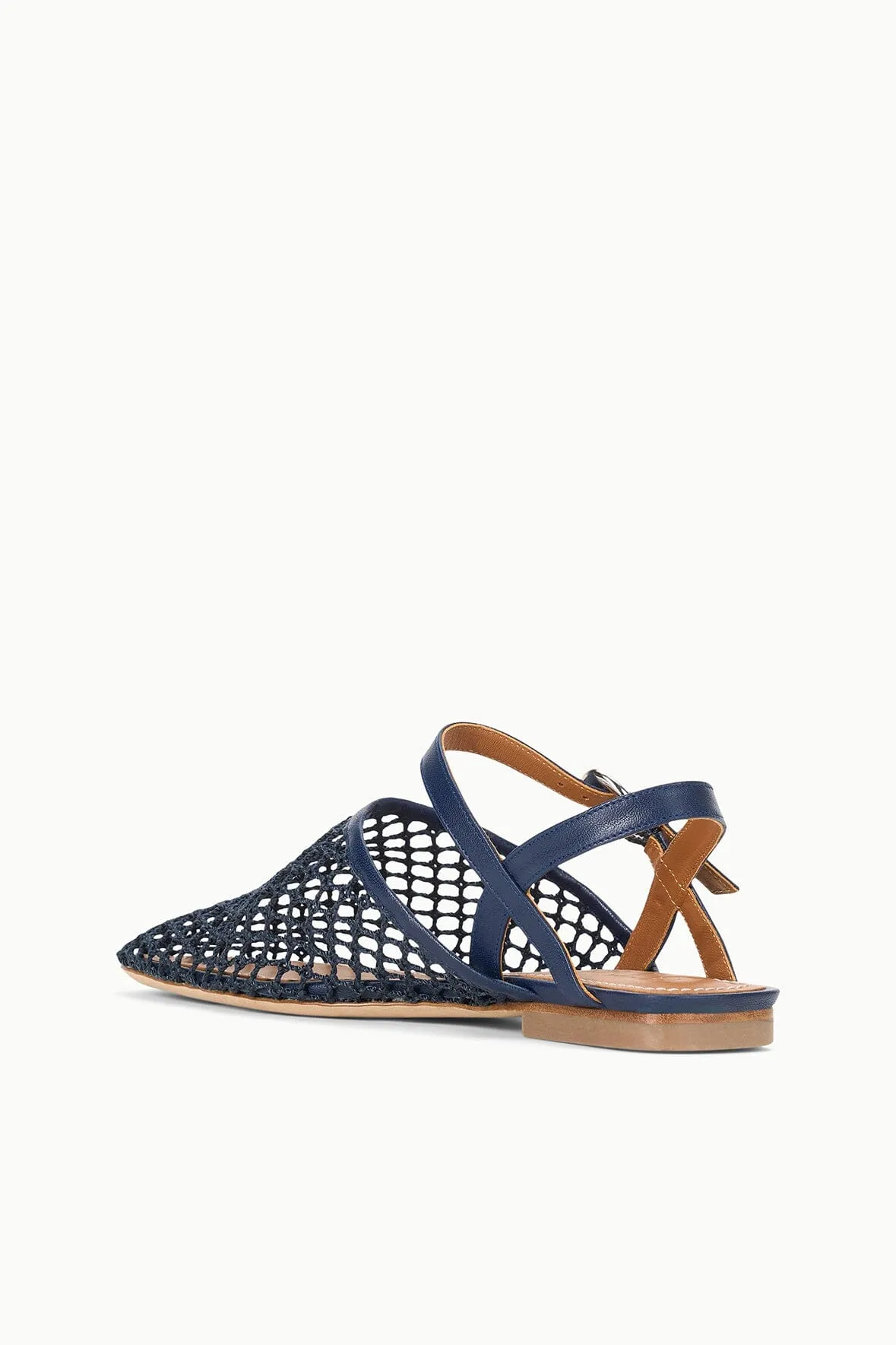 RETE SANDAL | NAVY NETTING
