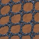 RETE SANDAL | NAVY NETTING