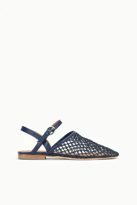 RETE SANDAL | NAVY NETTING RETE SANDAL | NAVY NETTING