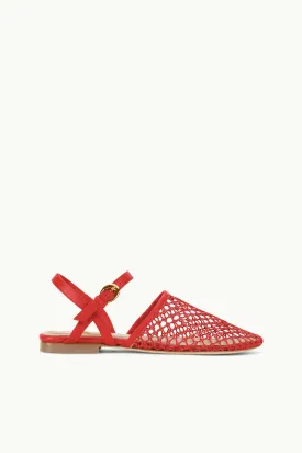 RETE SANDAL | RED NETTING RETE SANDAL | RED NETTING