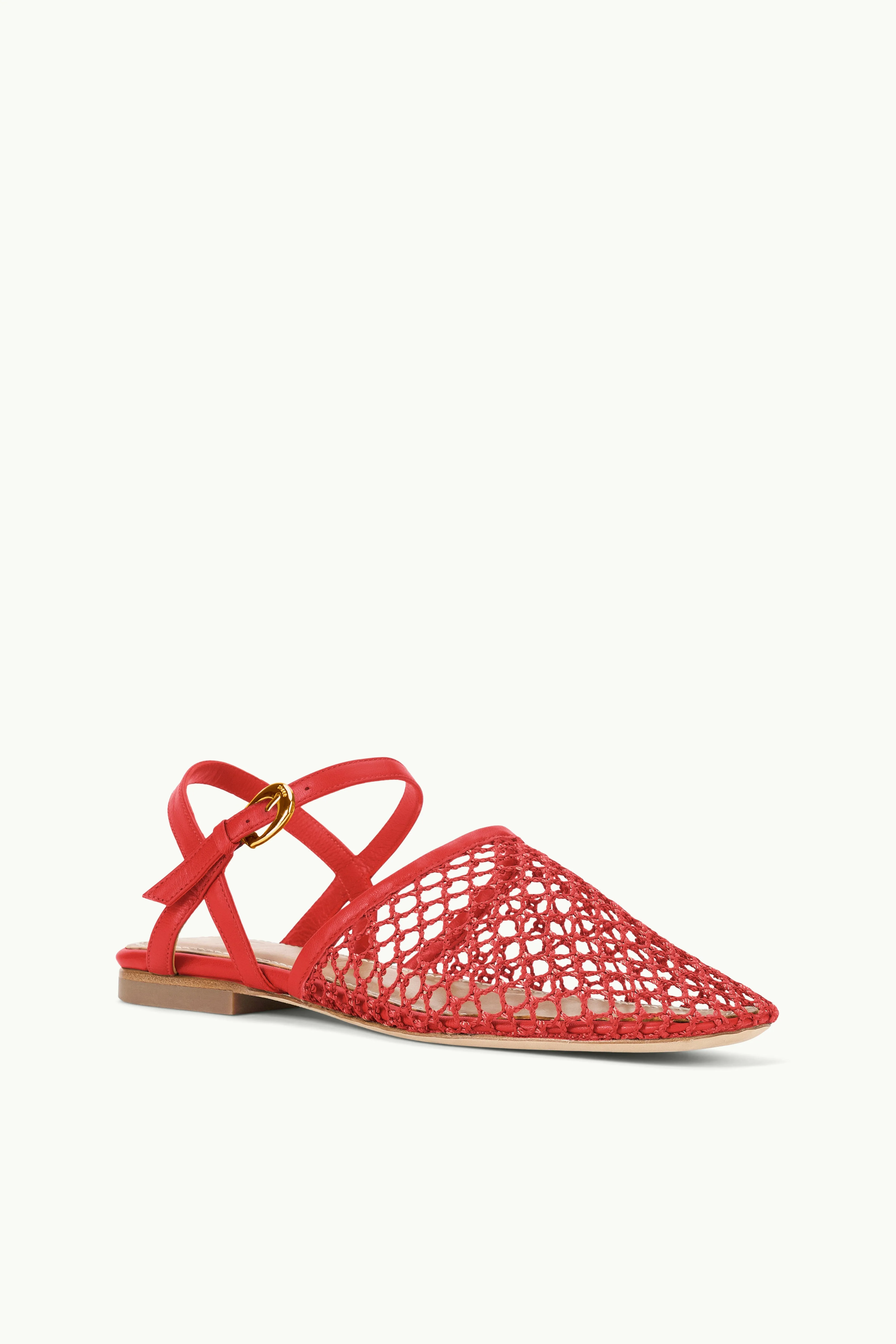 RETE SANDAL | RED NETTING