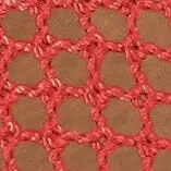 RETE SANDAL | RED NETTING