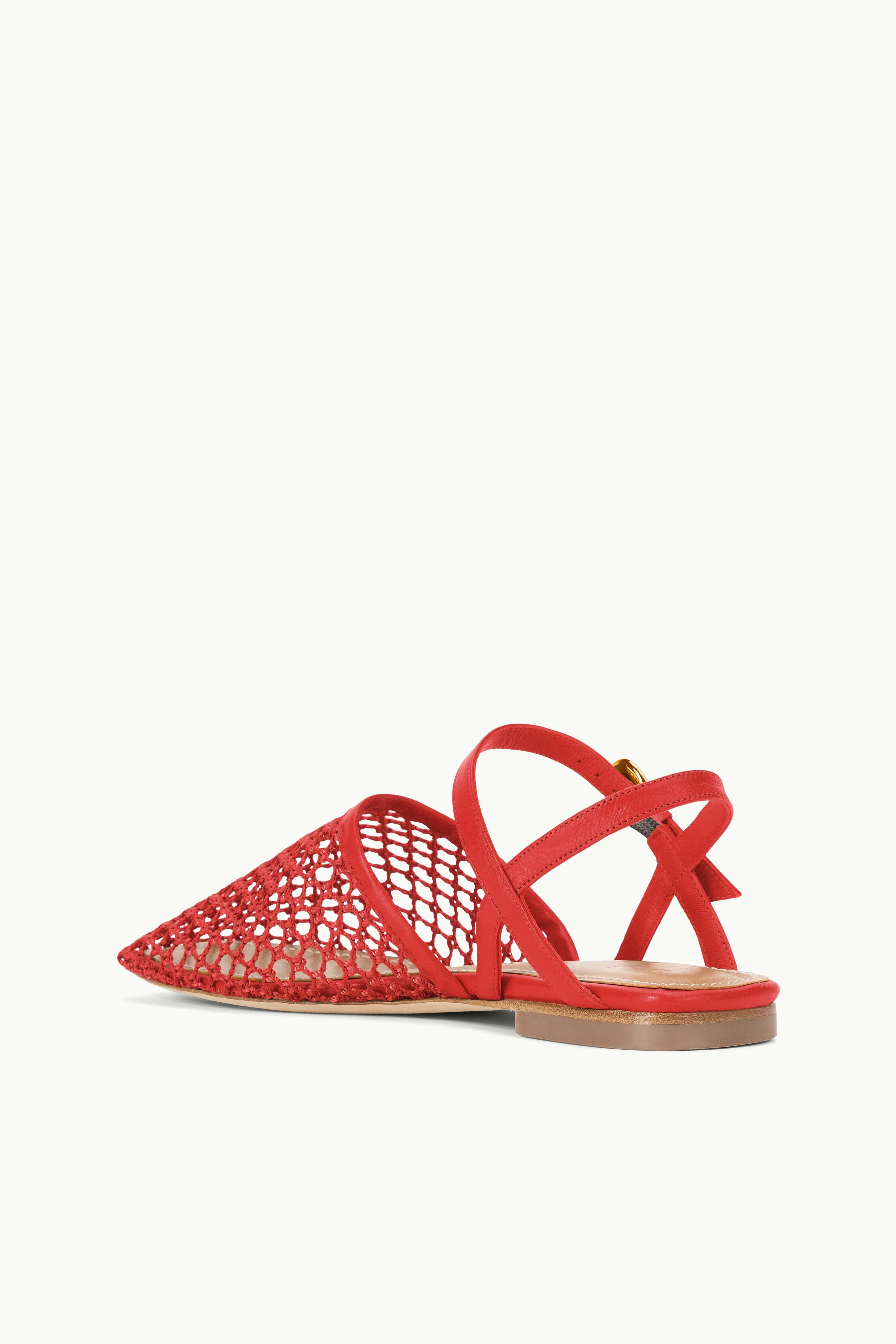 RETE SANDAL | RED NETTING