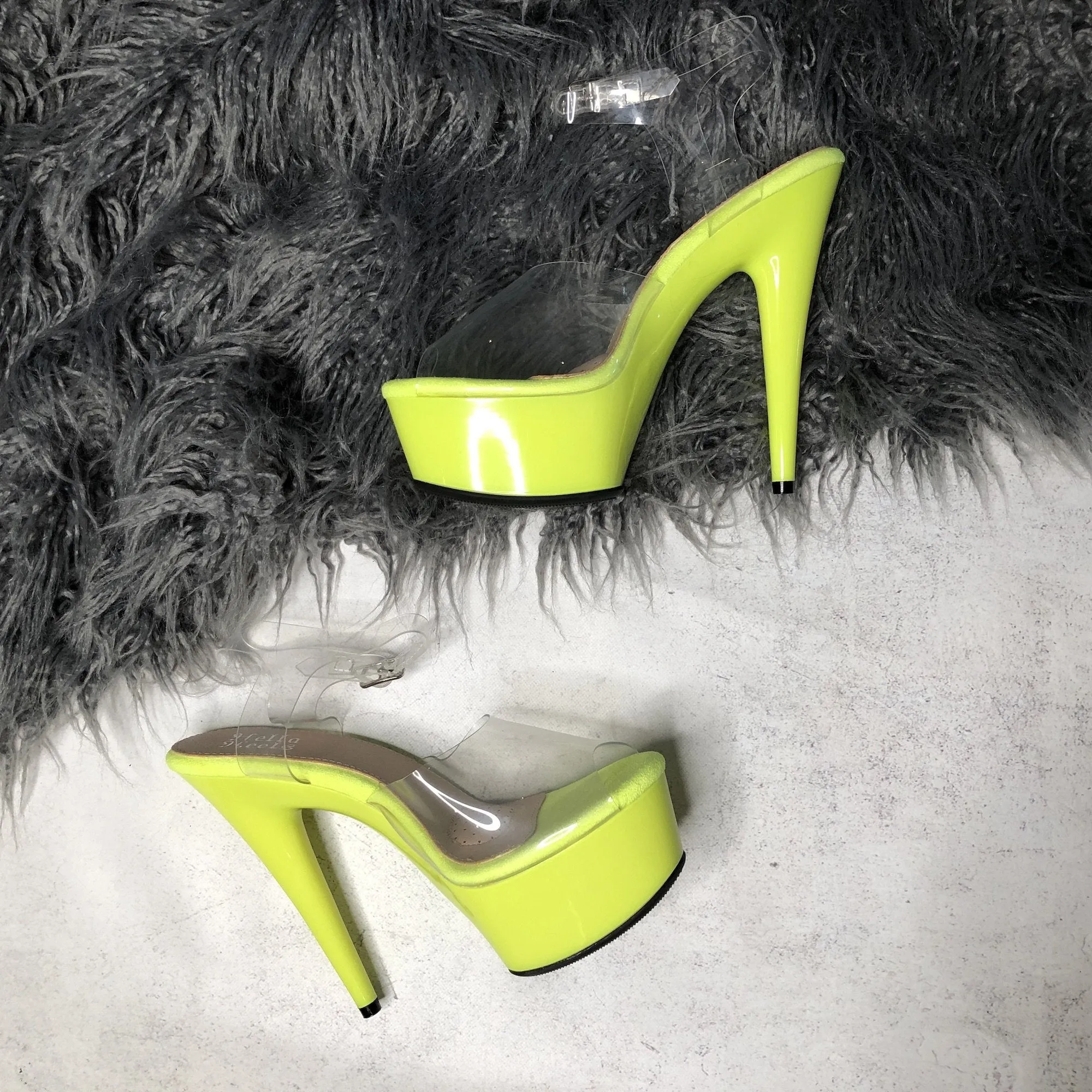 Rhylie Classic Stiletto - Gloss - 6 INCH