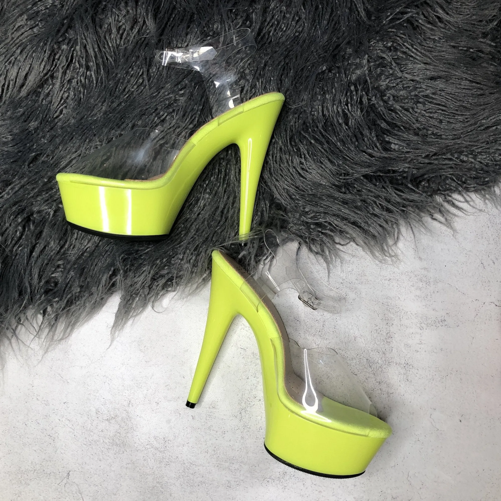 Rhylie Classic Stiletto - Gloss - 6 INCH