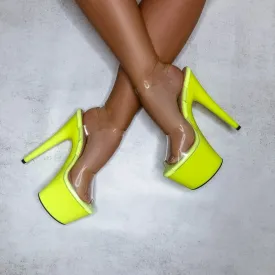 Rhylie Classic Stiletto - Gloss - 7 INCH
