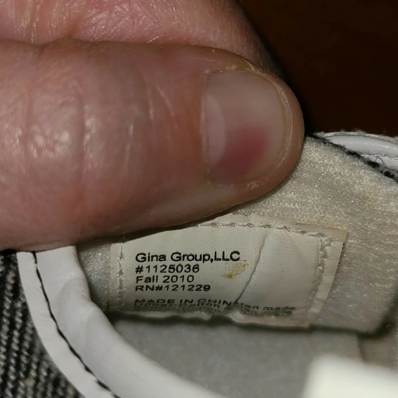 Rocawear 2010 baby shoes
