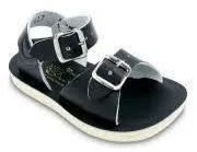 Saltwater - Toddler Sun-San Surfer Sandals - Black