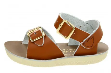 Saltwater - Toddler Sun-San Surfer Sandals - Tan