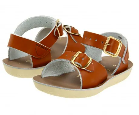 Saltwater - Toddler Sun-San Surfer Sandals - Tan
