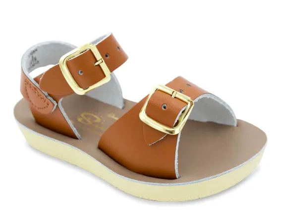 Saltwater - Toddler Sun-San Surfer Sandals - Tan