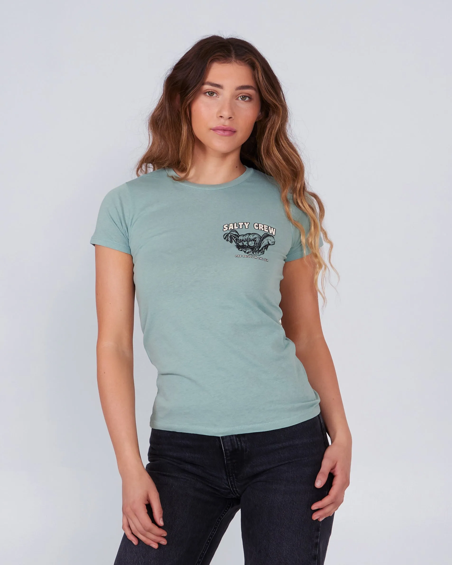 Shaka Jade Classic Tee