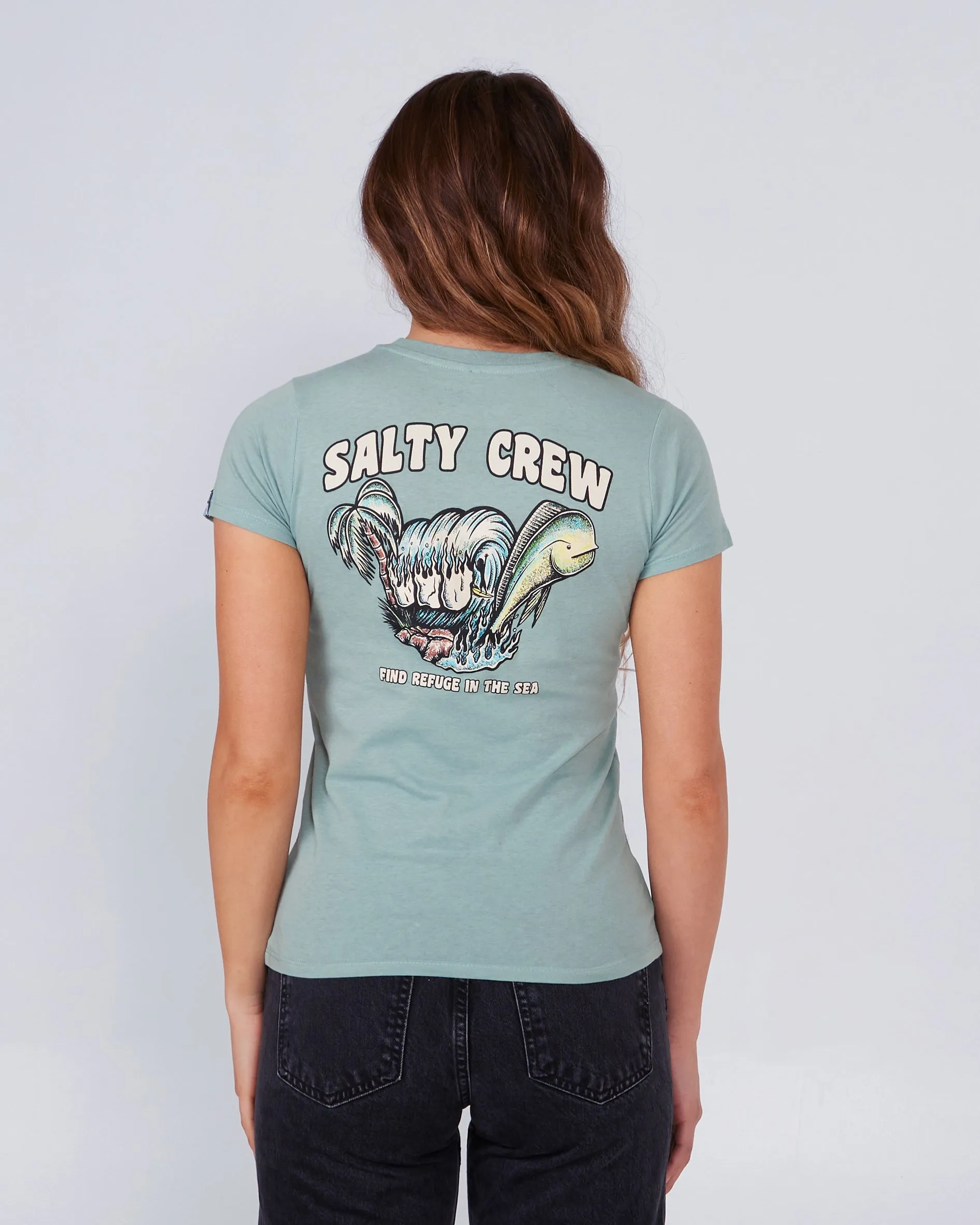 Shaka Jade Classic Tee