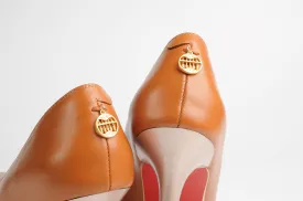Shoeful 3" CNY Stilettos - Abacus of Wealth