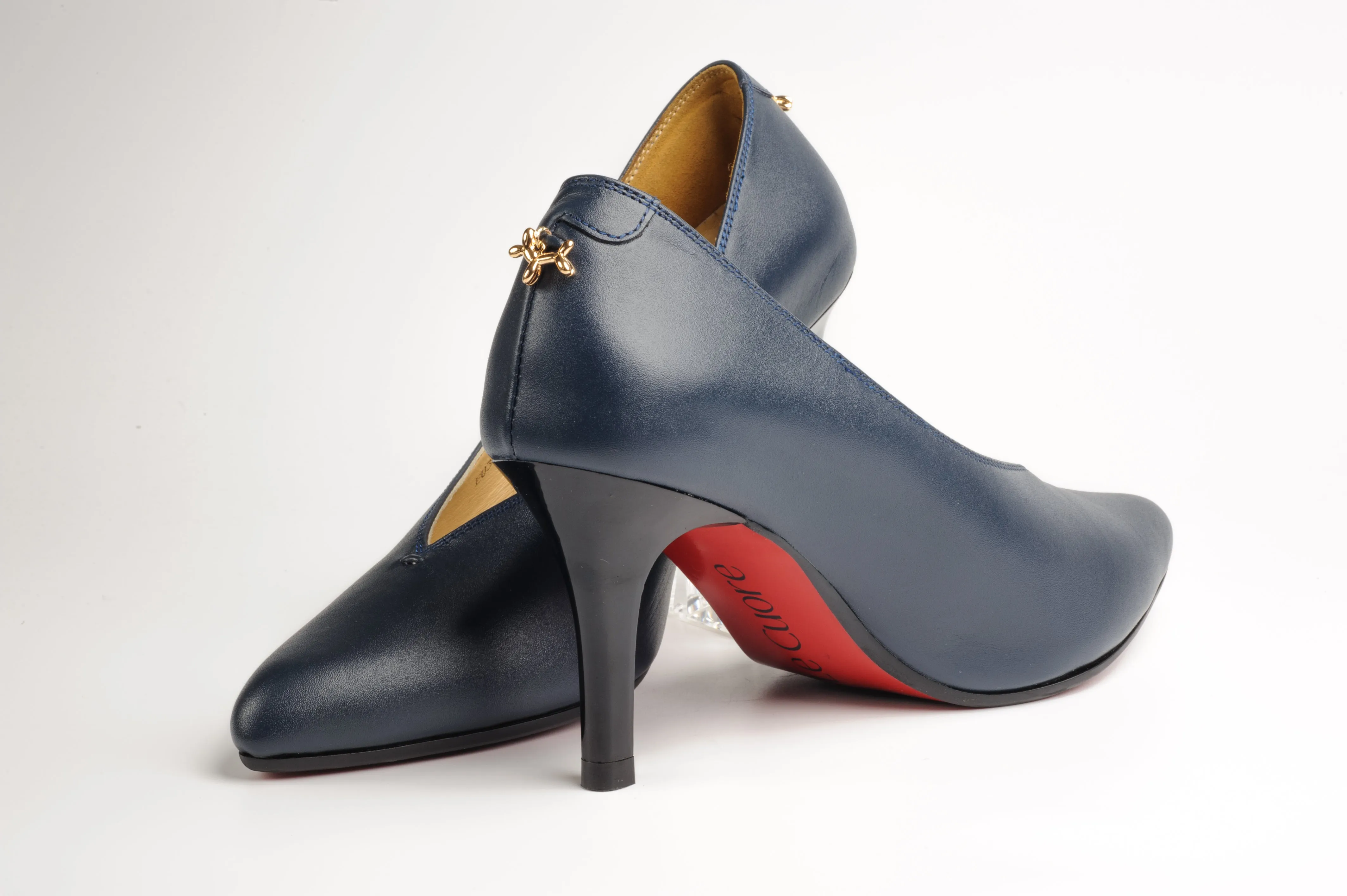 Shoeful Positivity 3" Stilettos - Poppy Puppy