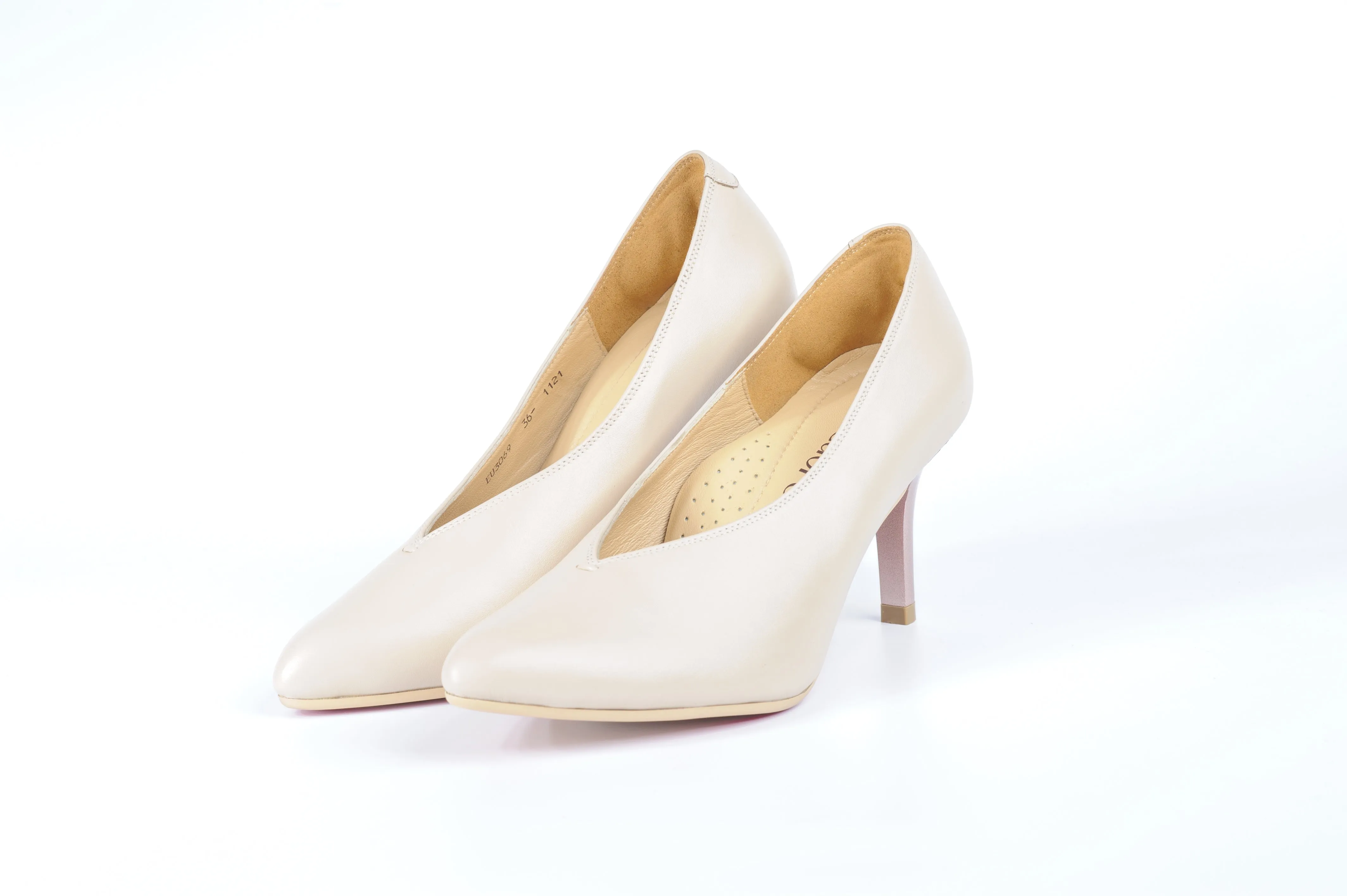 Shoeful Positivity 3" Stilettos - Poppy Puppy