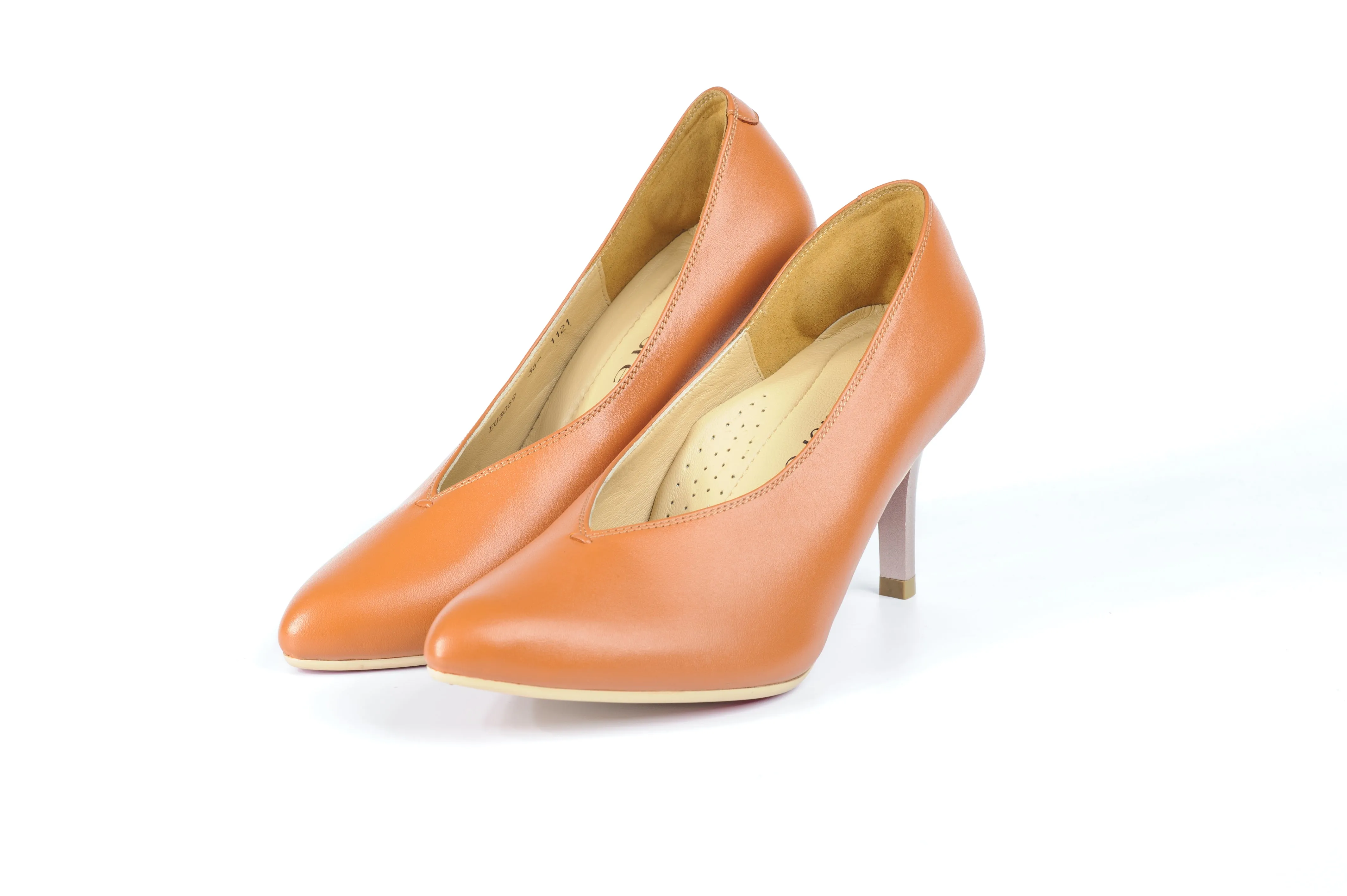 Shoeful Positivity 3" Stilettos - Poppy Puppy
