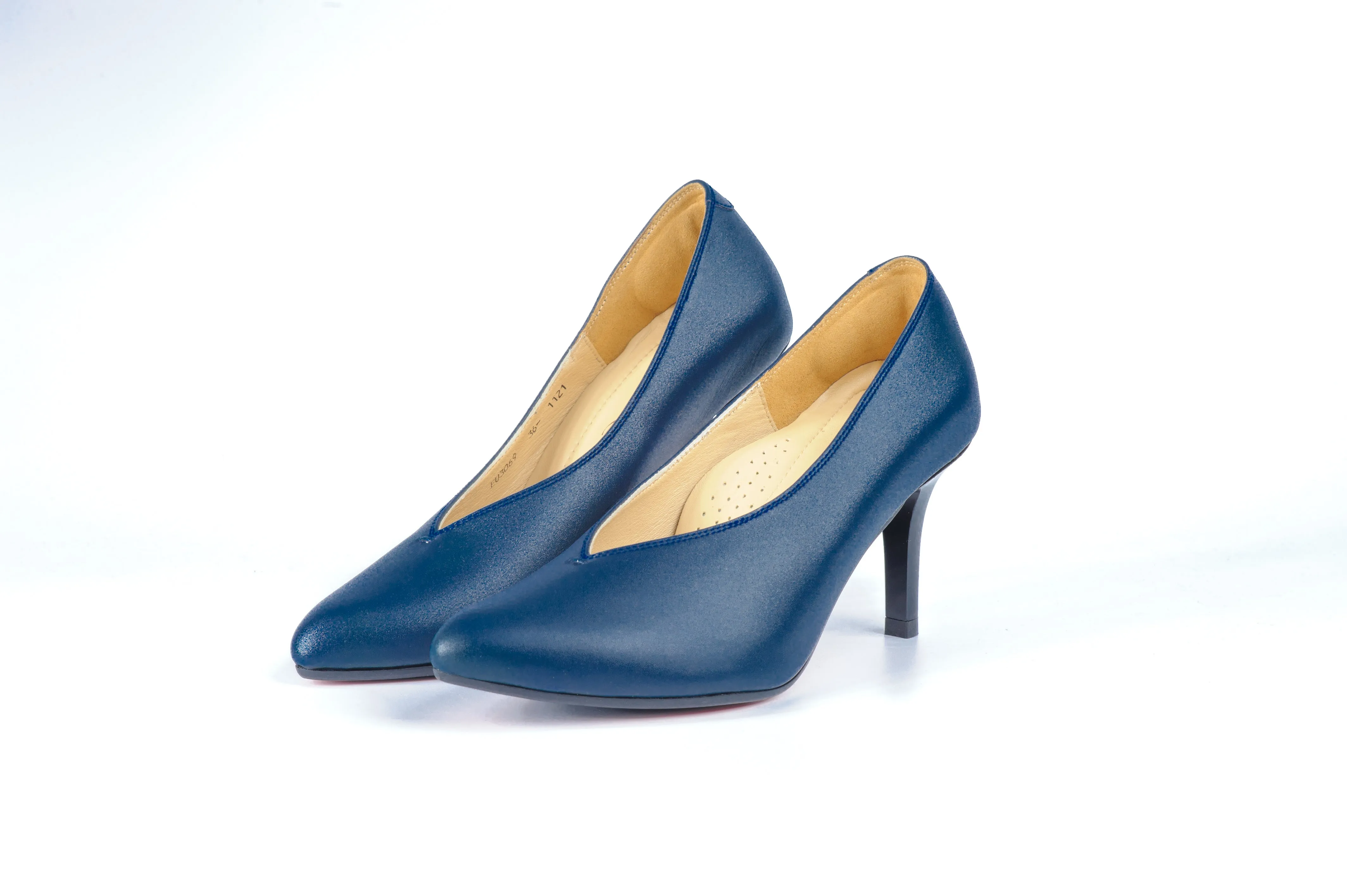 Shoeful Positivity 3" Stilettos - Poppy Puppy