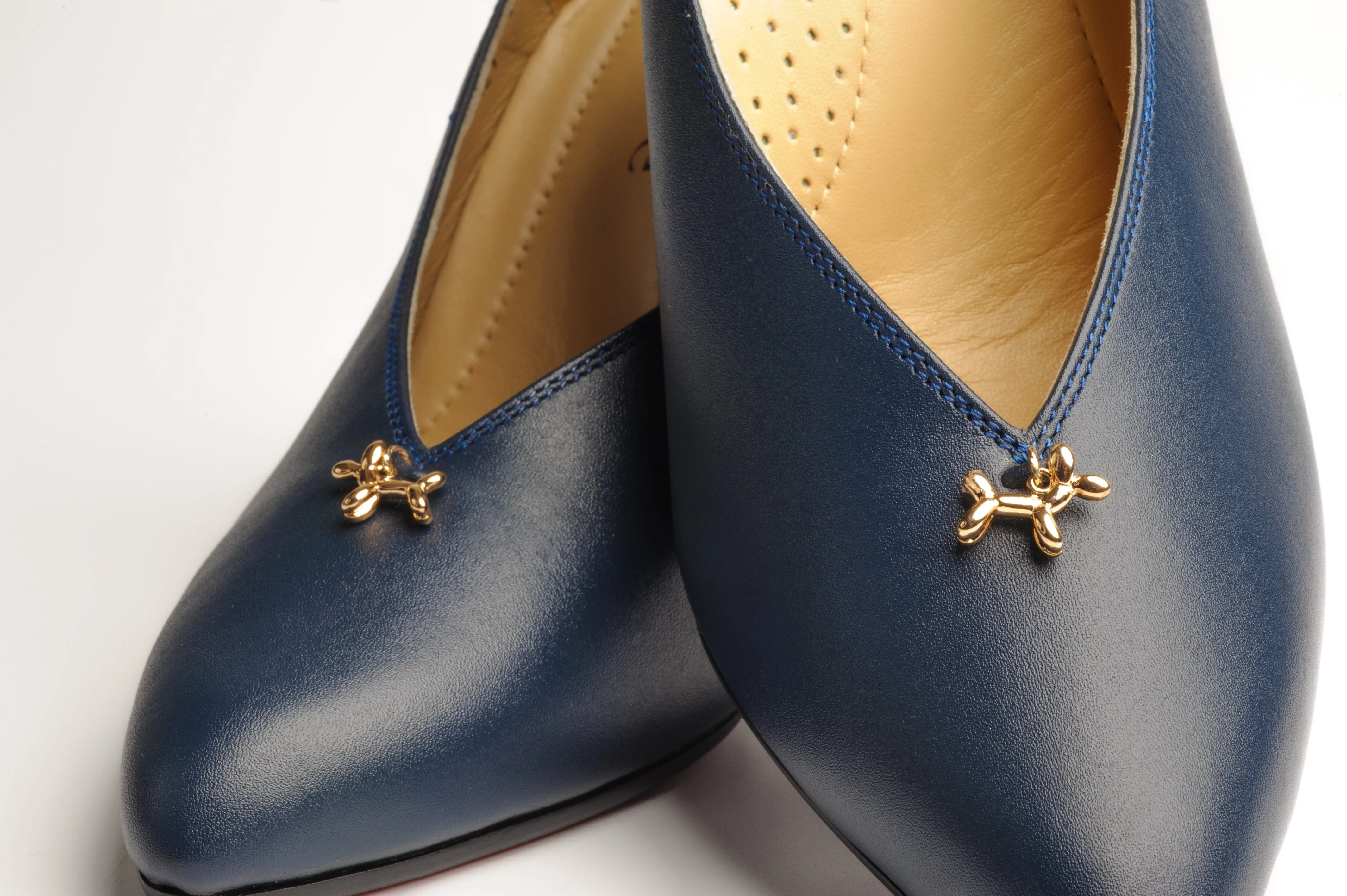 Shoeful Positivity 3" Stilettos - Poppy Puppy