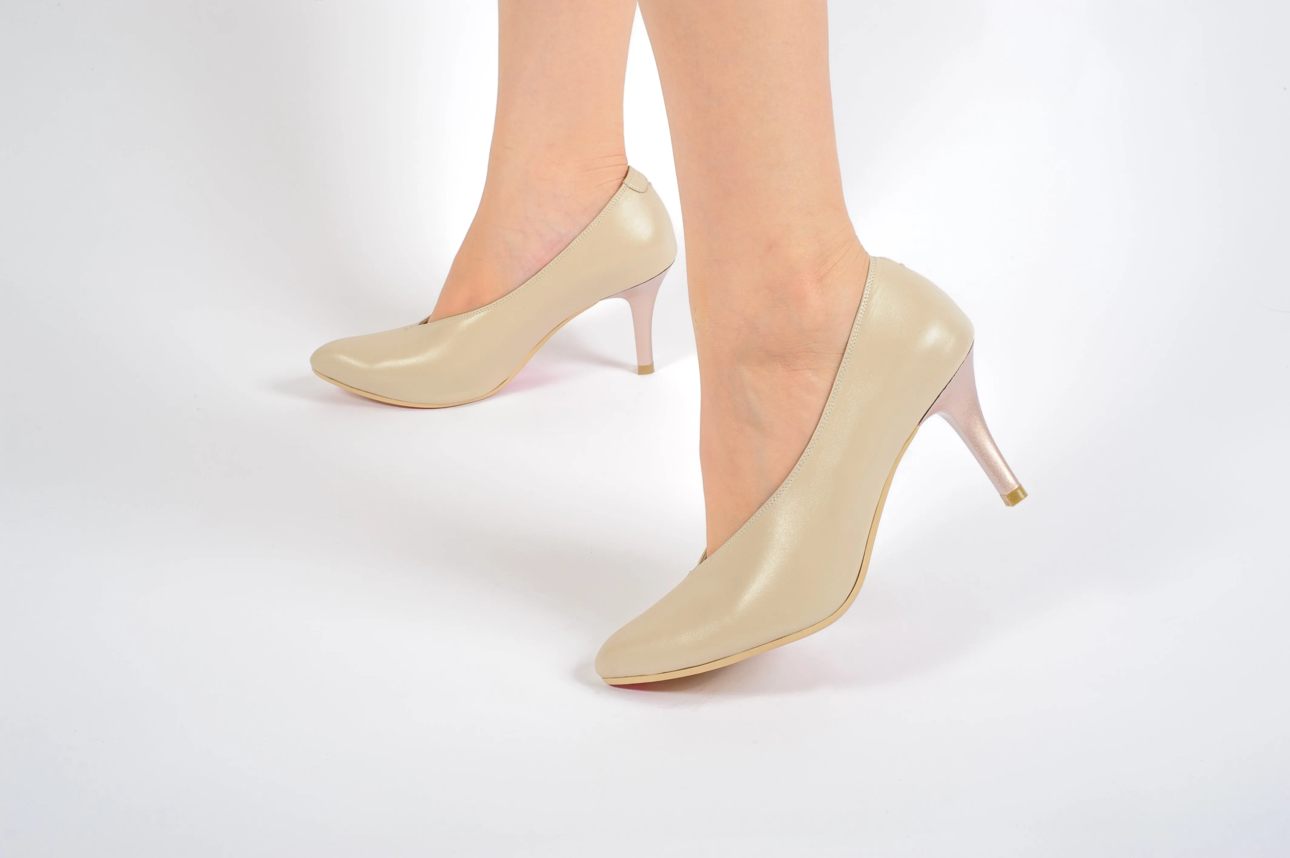Shoeful Positivity 3" Stilettos - Poppy Puppy