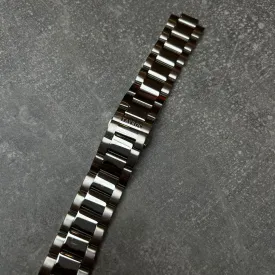 Silver Link Strap 22mm