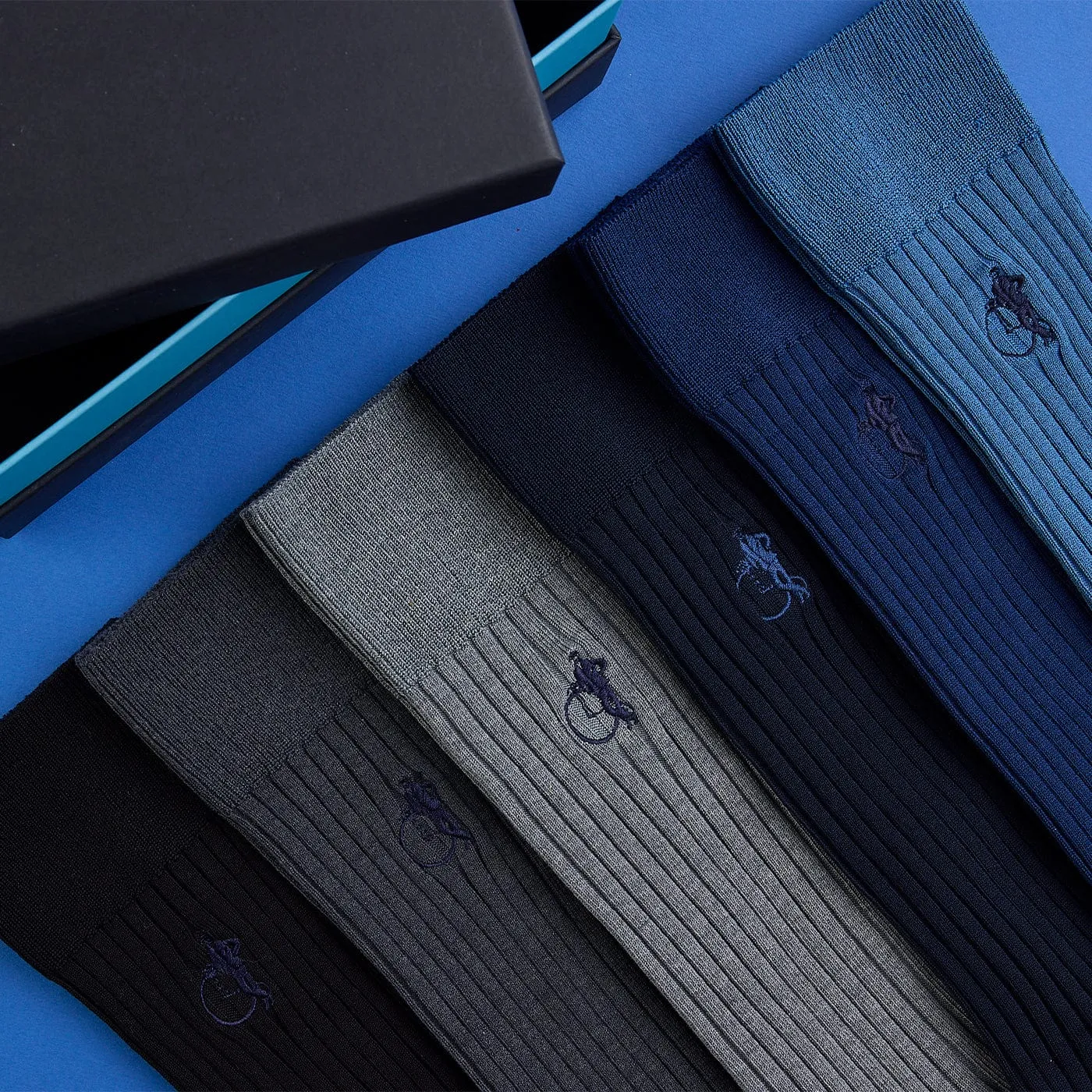 Simply Sartorial Socks - 6 Pair Gift Box