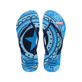 Slim Marvel Flip Flops