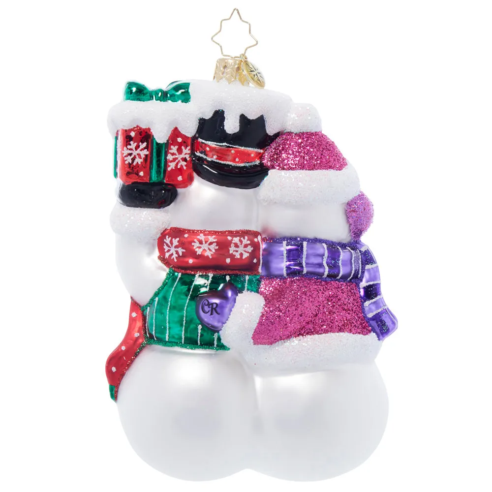 Snow Couple