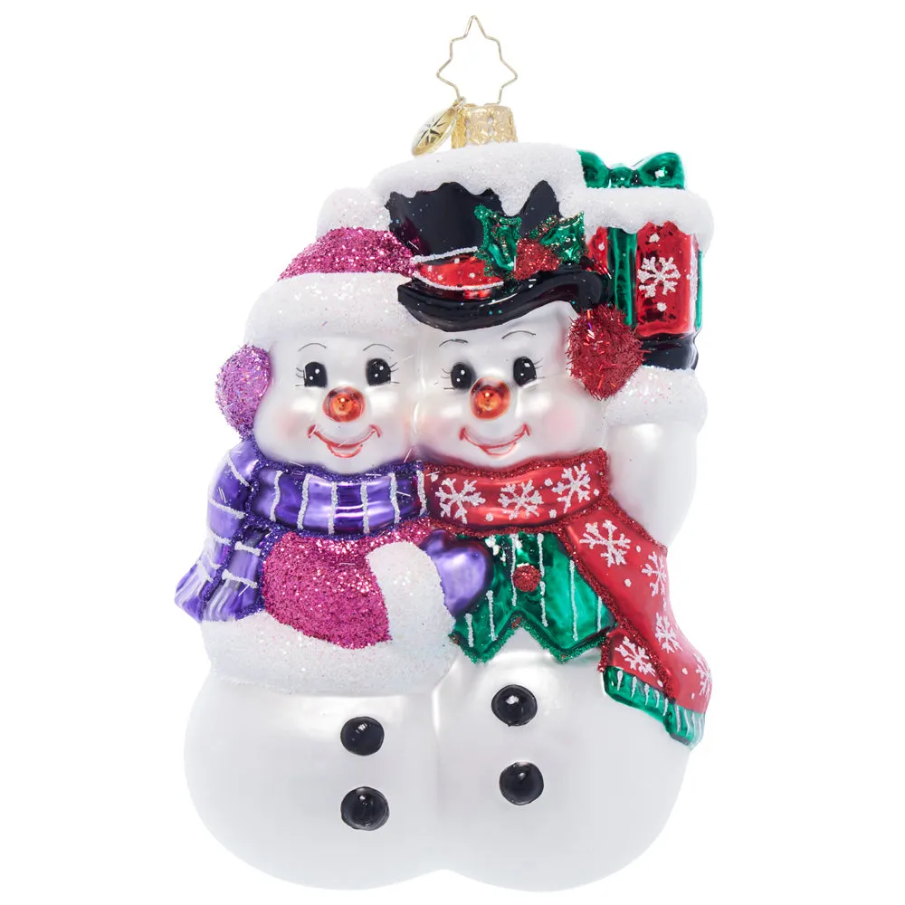 Snow Couple