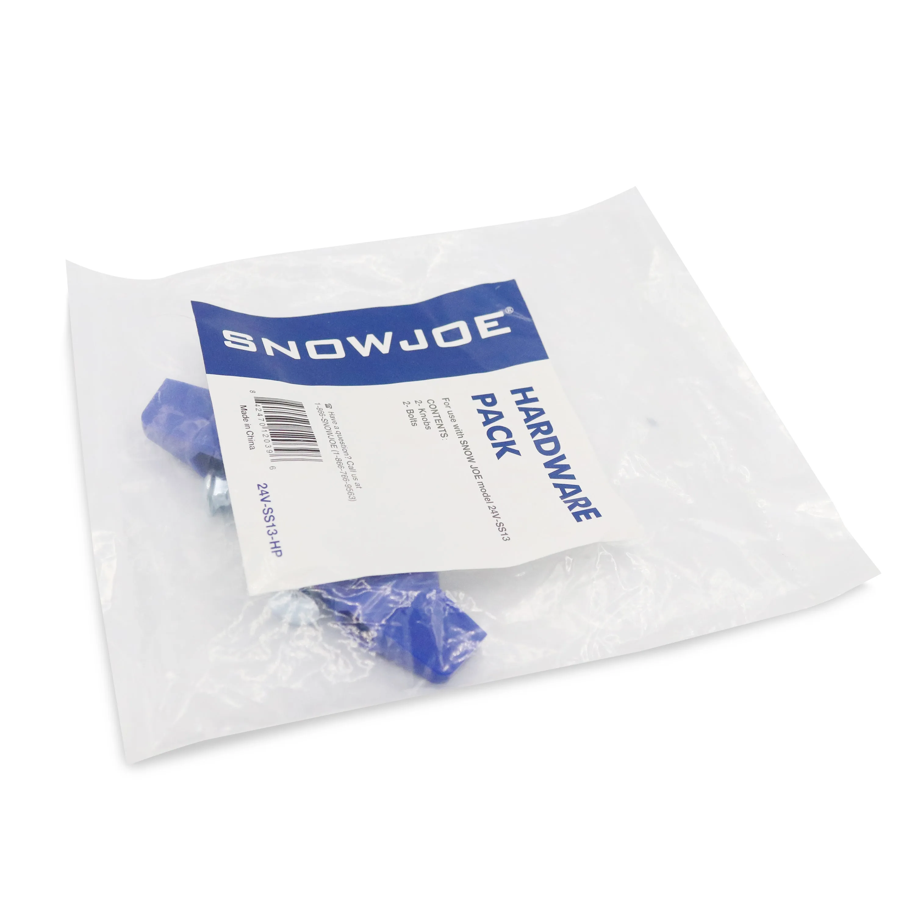 Snow Joe 24V-SS13-HP Replacement Hardware Pack for 24V-SS13 Snow Shovel