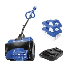Snow Joe 24V-X2-13SS 48-Volt* IONMAX Cordless Snow Shovel Kit | 13-inch | W/ 2 x 4.0-Ah Batteries   Dual Port Charger