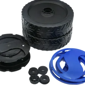 Snow Joe ION100V-21SB-WHEELKIT Replacement Wheel Kit for Snow Joe ION100V-21SB