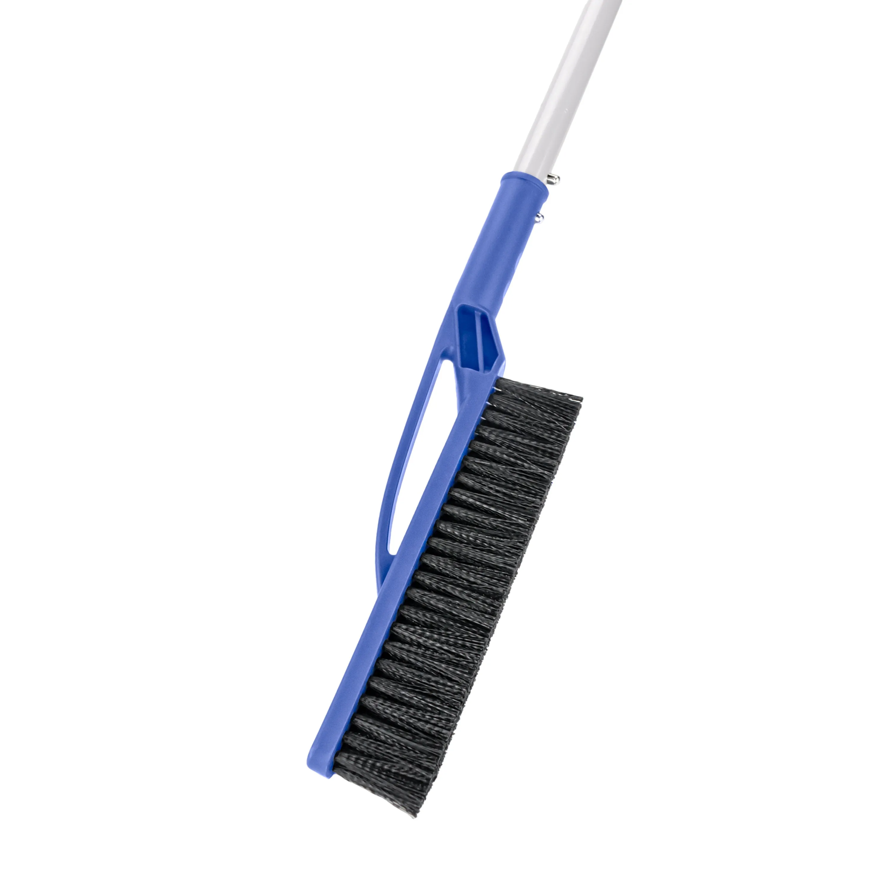 Snow Joe SJBLZD-4IN1-SJB Multi-Purpose Auto Snow Tool Kit | W/ Storage Bag | Snow Broom, Brush, Shovel, Scraper (Blue)