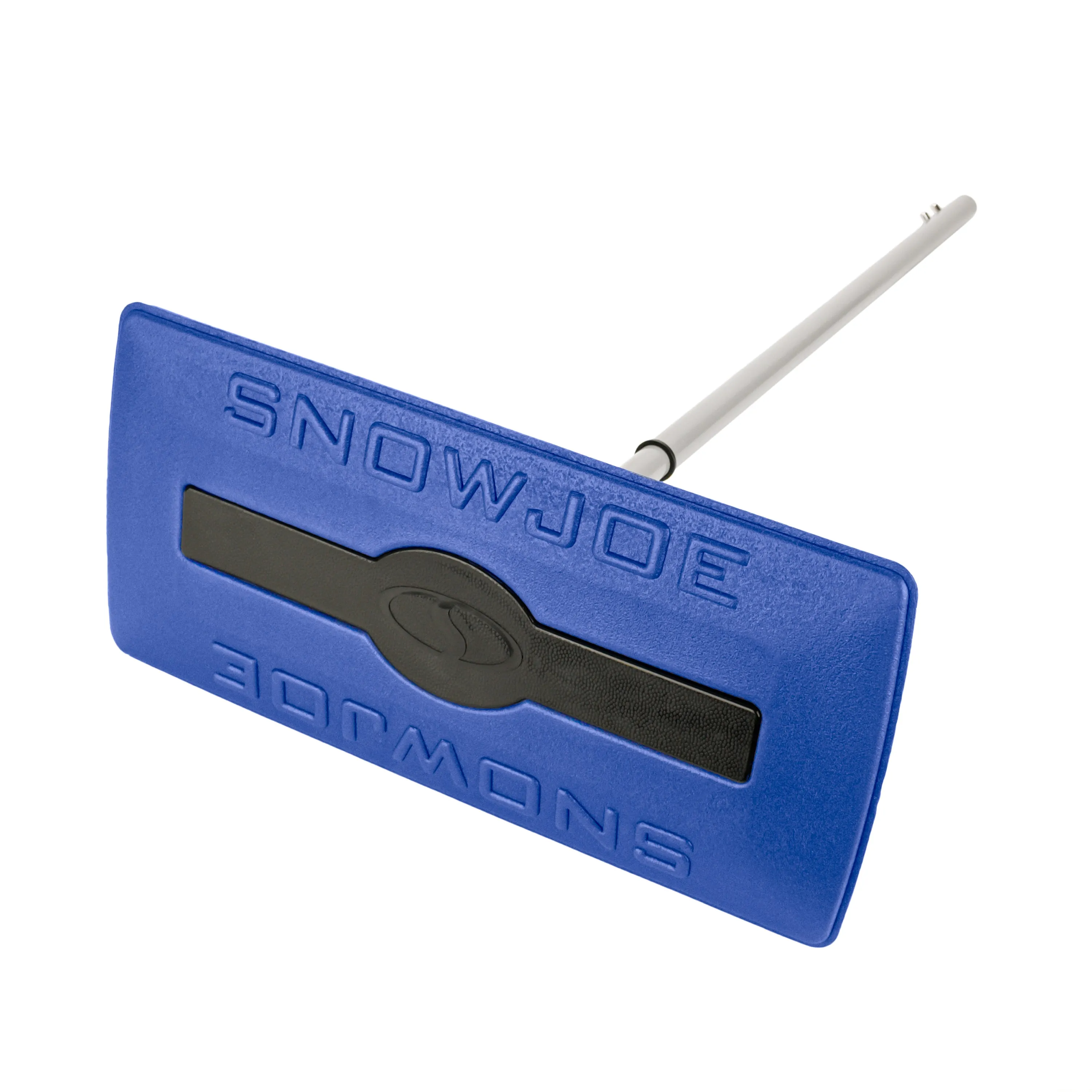 Snow Joe SJBLZD-4IN1-SJB Multi-Purpose Auto Snow Tool Kit | W/ Storage Bag | Snow Broom, Brush, Shovel, Scraper (Blue)