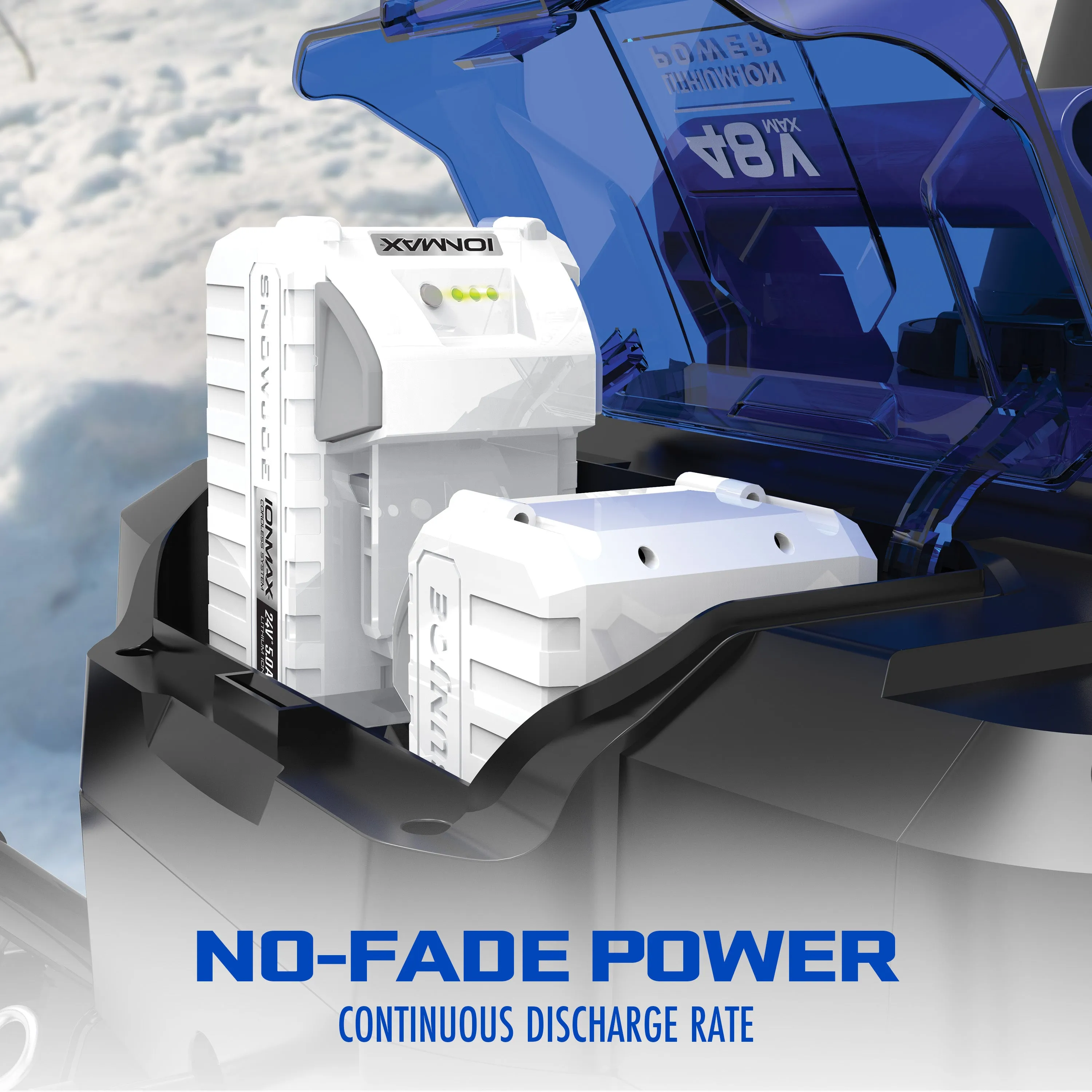 Snow Joe   Sun Joe 24V-5AMP-SK2D CERTIFIED AUTHENTIC 24-Volt* Starter Kit | W/ 2 x 5.0-Ah Batteries   Dual Port Charger