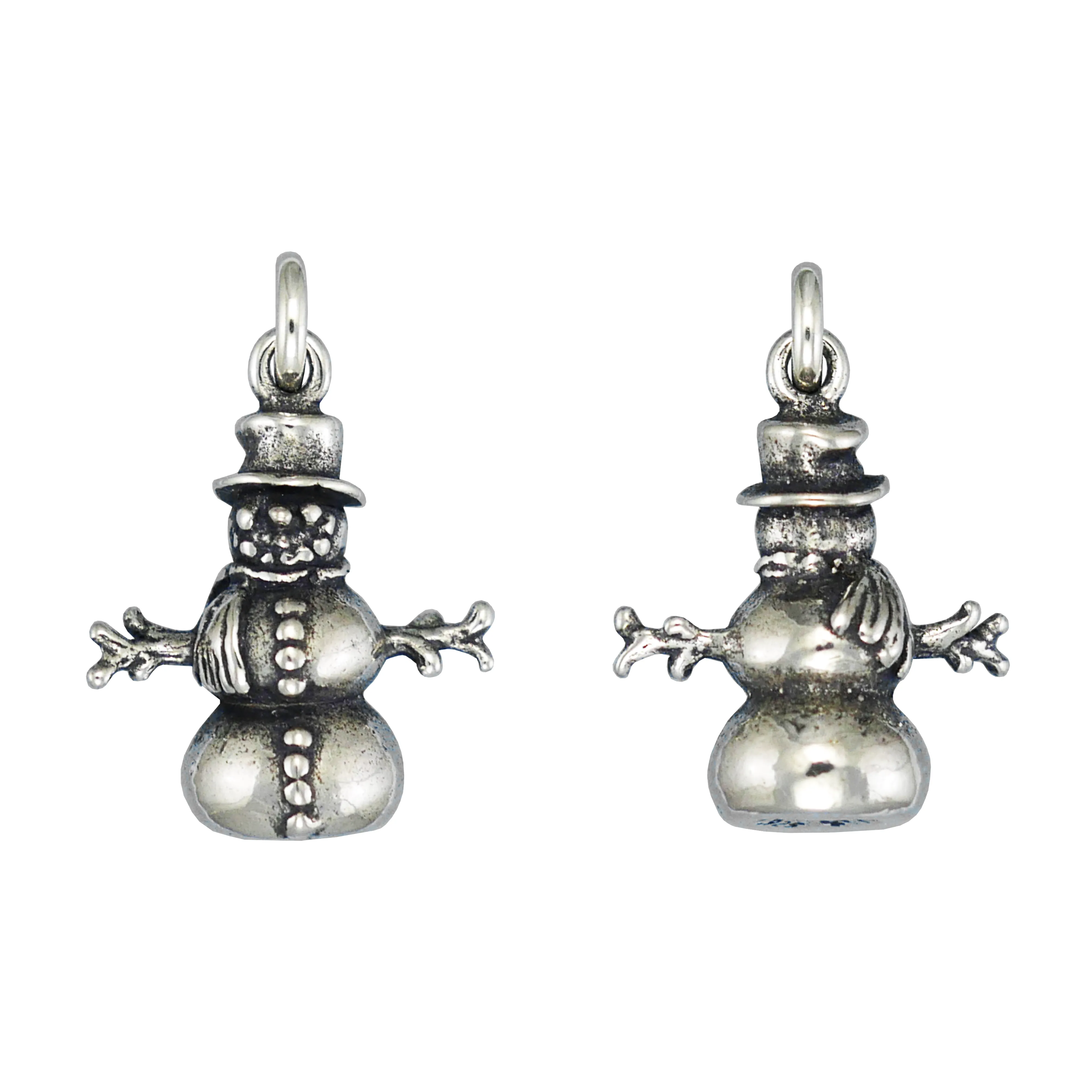 Snowman Charm