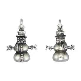 Snowman Charm