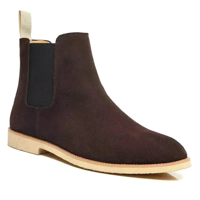 Soleil Couture Chelsea Boots