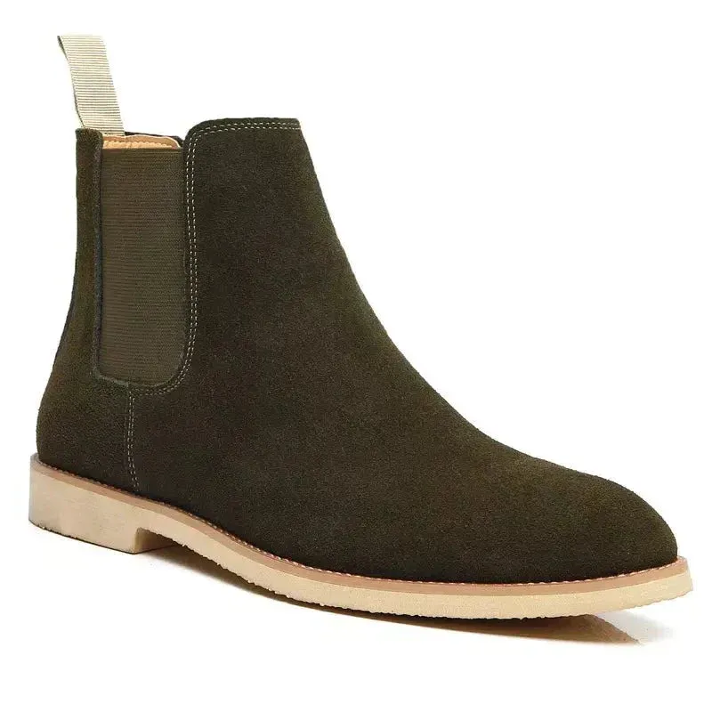 Soleil Couture Chelsea Boots