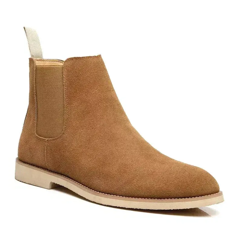 Soleil Couture Chelsea Boots