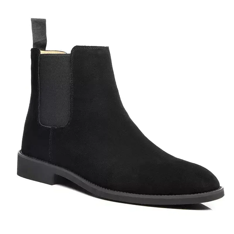 Soleil Couture Chelsea Boots