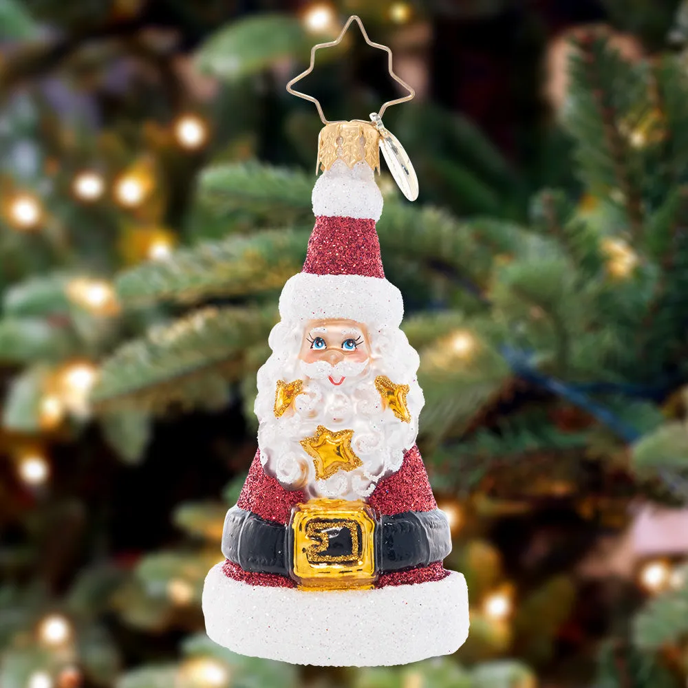 Spangled Santa Gem
