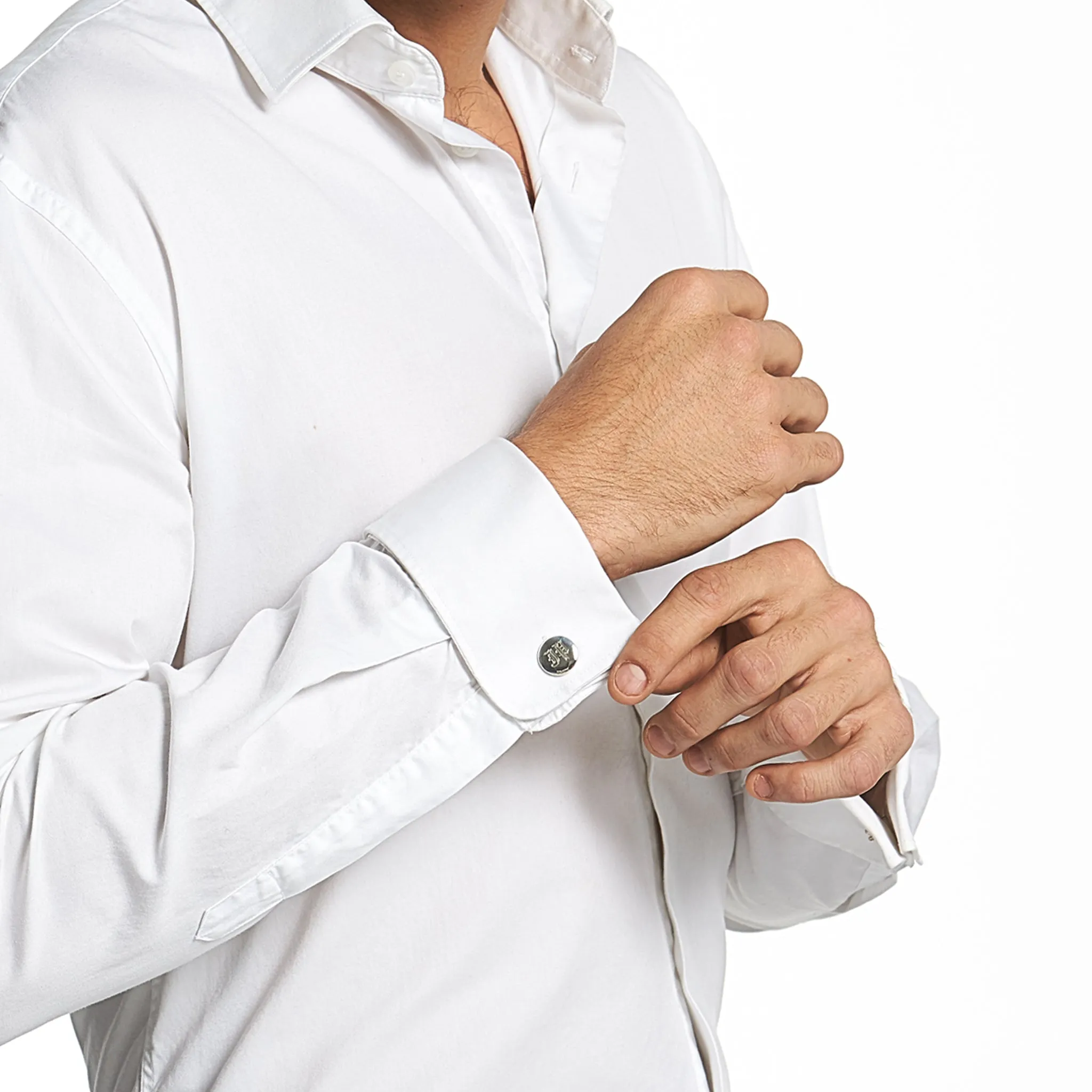 Sterling Silver Classic Custom Cufflinks